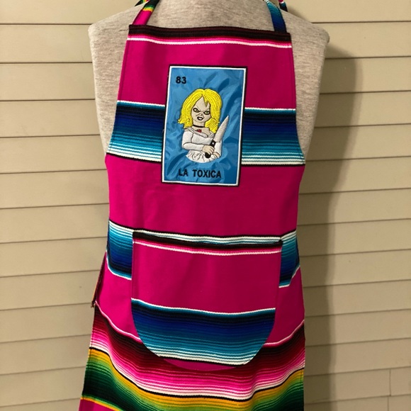Other - Sarape Mexican aprons